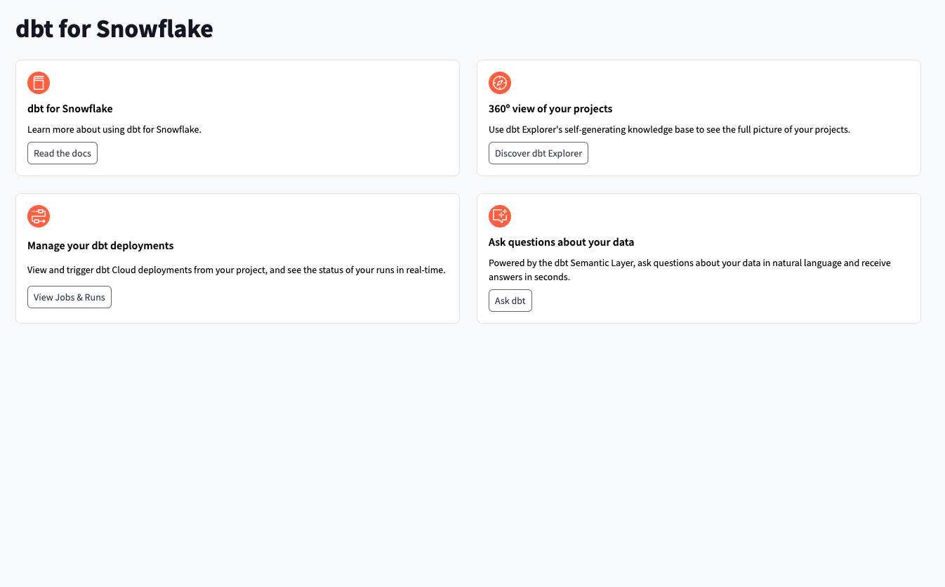 Example of the dbt Snowflake Native App Example of the dbt Snowflake Native App